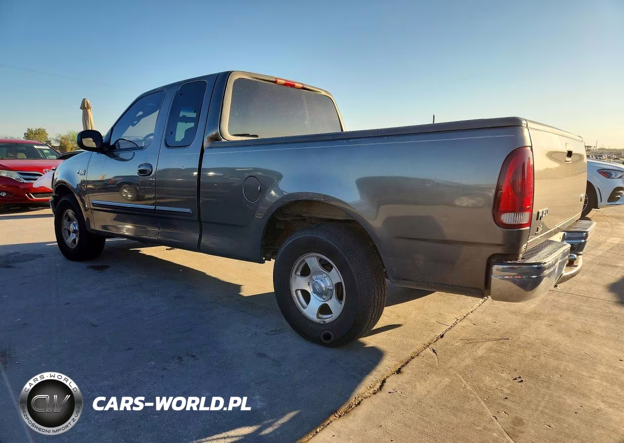 2002 Ford F150 VIN:1FTRX17252NC08199 - 2