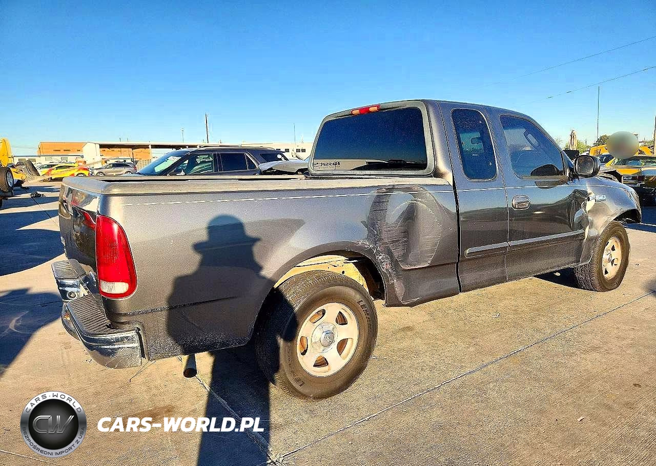 2002 Ford F150 VIN:1FTRX17252NC08199 - 3