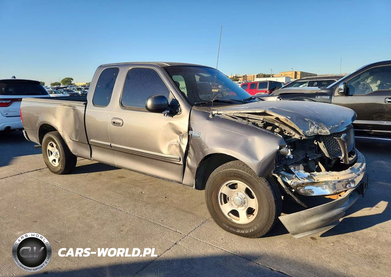 2002 Ford F150 VIN:1FTRX17252NC08199 - 4