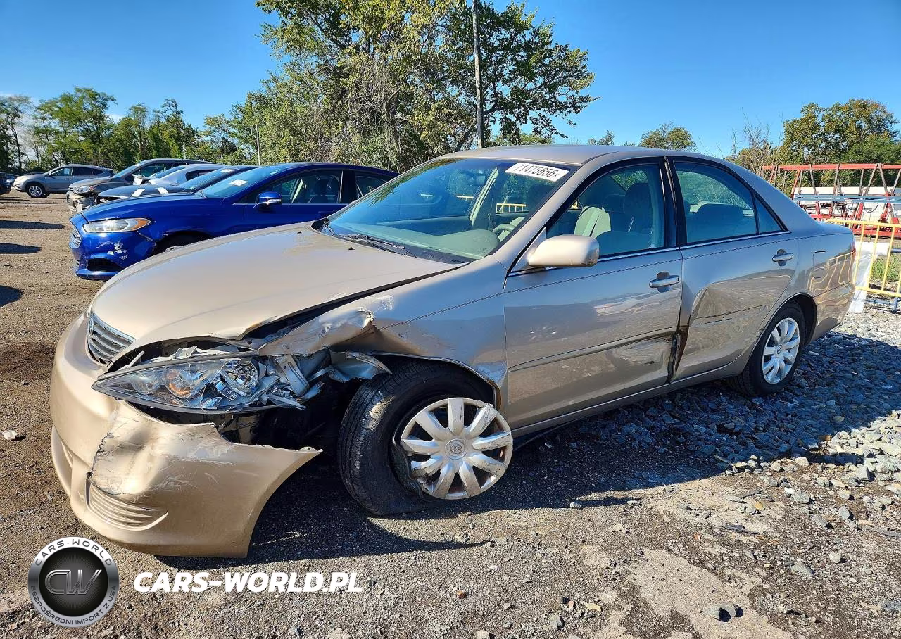 2005 Toyota Camry Le VIN:4T1BE30K55U968538 - 1