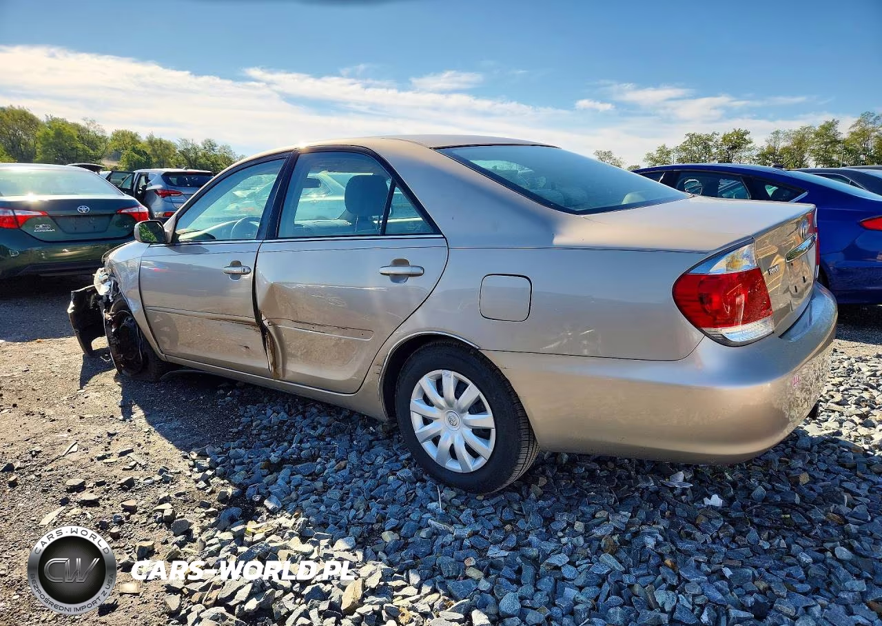 2005 Toyota Camry Le VIN:4T1BE30K55U968538 - 2