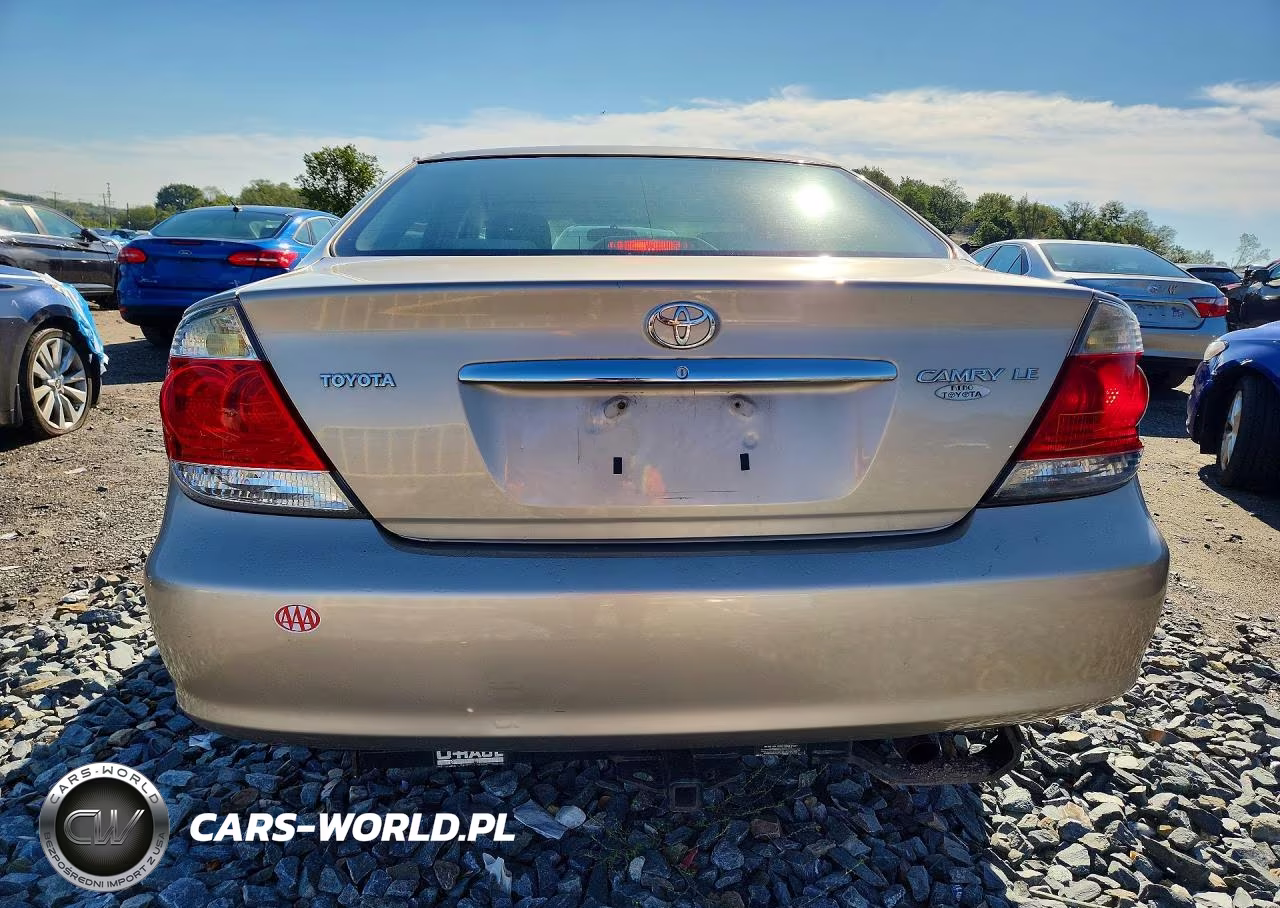 2005 Toyota Camry Le VIN:4T1BE30K55U968538 - 6