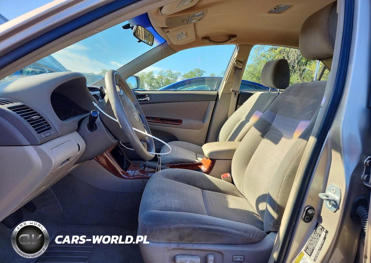 2005 Toyota Camry Le VIN:4T1BE30K55U968538 - 7