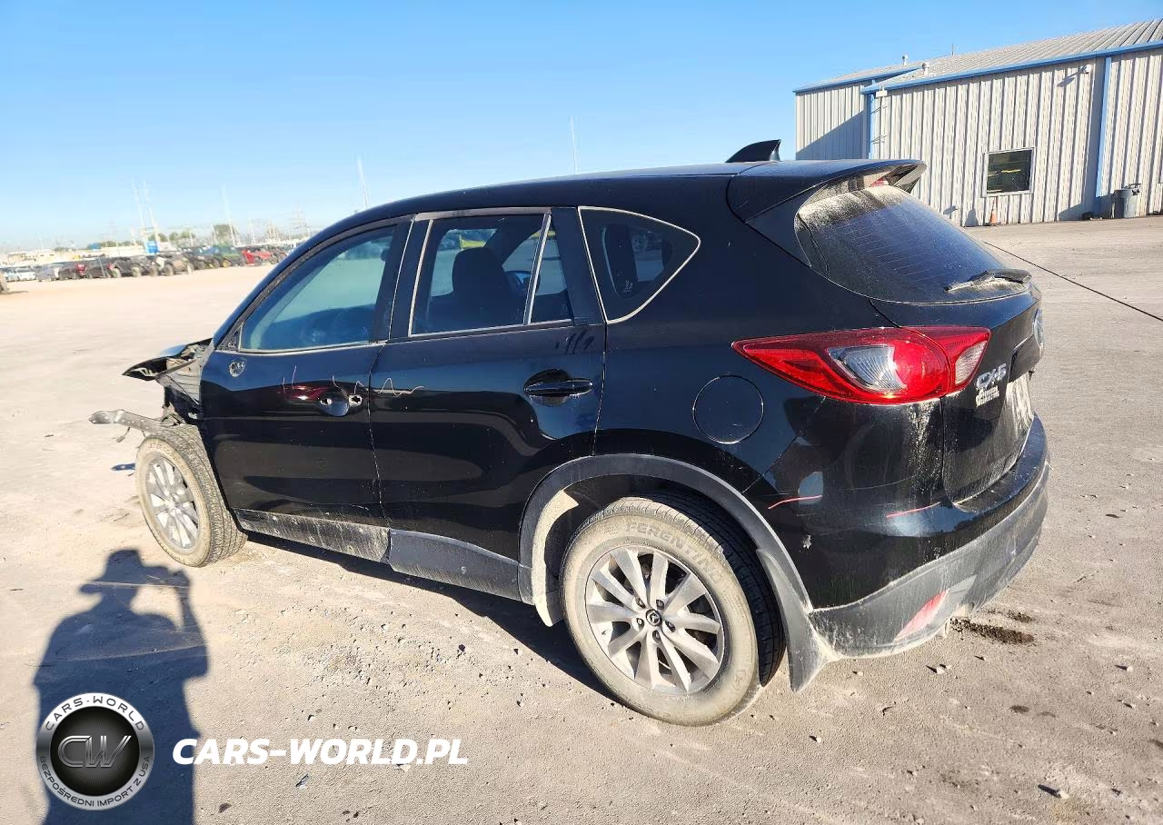 2015 Mazda Cx-5 Sport VIN:JM3KE2BE3F0494806 - 2