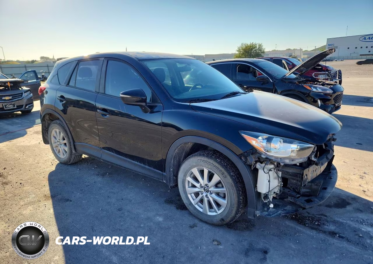 2015 Mazda Cx-5 Sport VIN:JM3KE2BE3F0494806 - 4