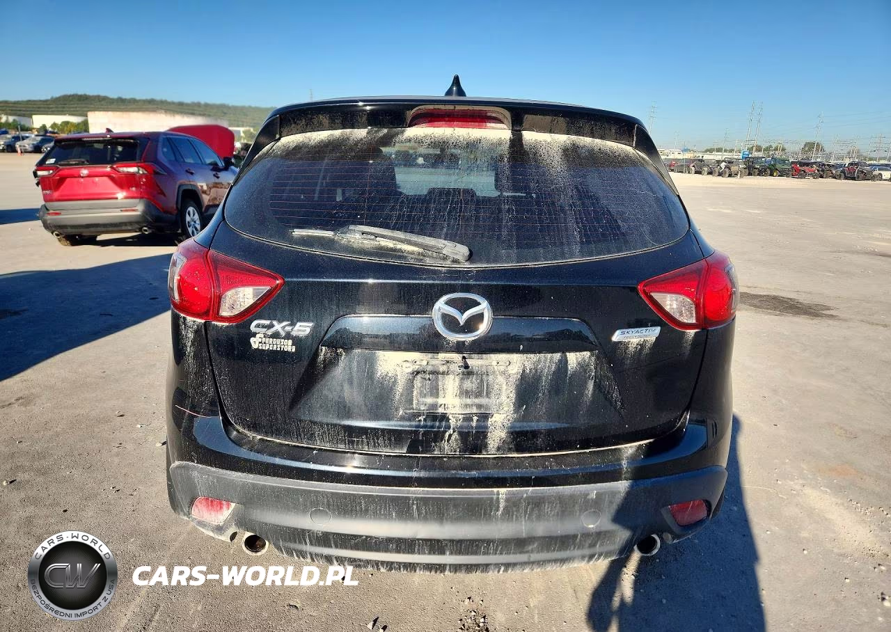 2015 Mazda Cx-5 Sport VIN:JM3KE2BE3F0494806 - 6