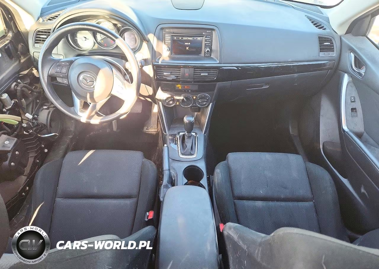 2015 Mazda Cx-5 Sport VIN:JM3KE2BE3F0494806 - 8