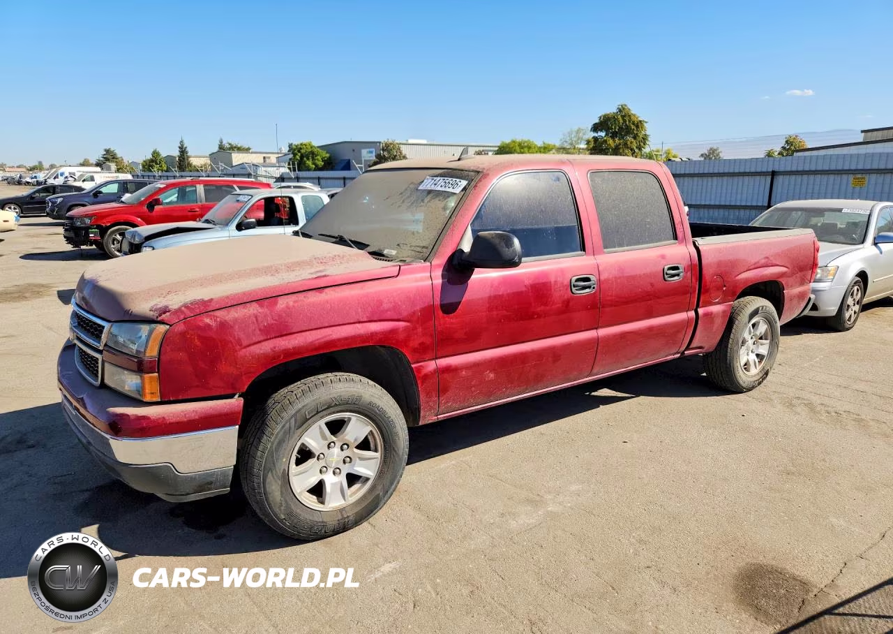 2006 Chevrolet Silverado C1500 VIN:2GCEC13T661179103 - 1