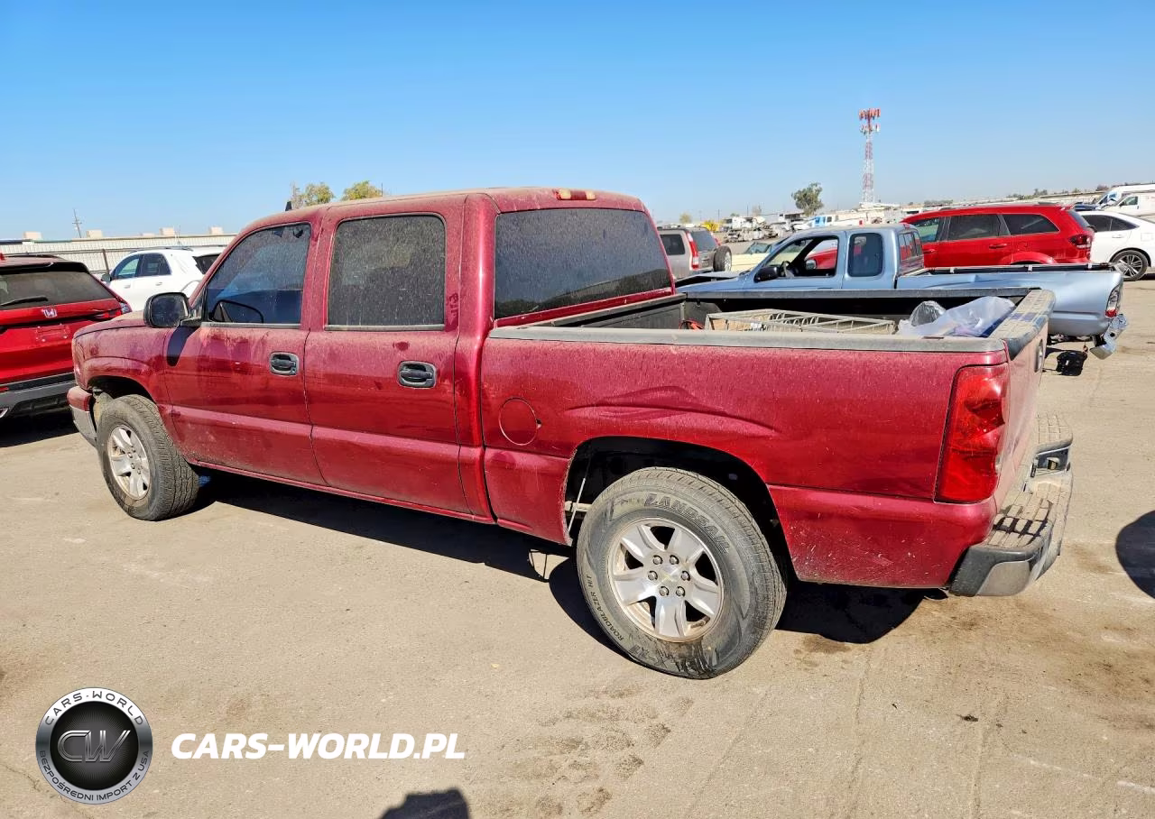 2006 Chevrolet Silverado C1500 VIN:2GCEC13T661179103 - 2