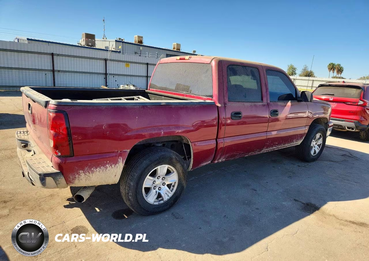 2006 Chevrolet Silverado C1500 VIN:2GCEC13T661179103 - 3
