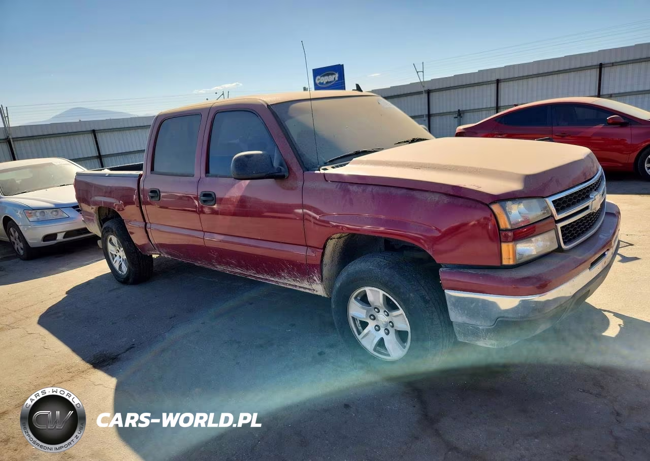 2006 Chevrolet Silverado C1500 VIN:2GCEC13T661179103 - 4