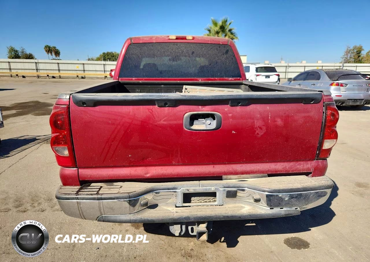 2006 Chevrolet Silverado C1500 VIN:2GCEC13T661179103 - 6