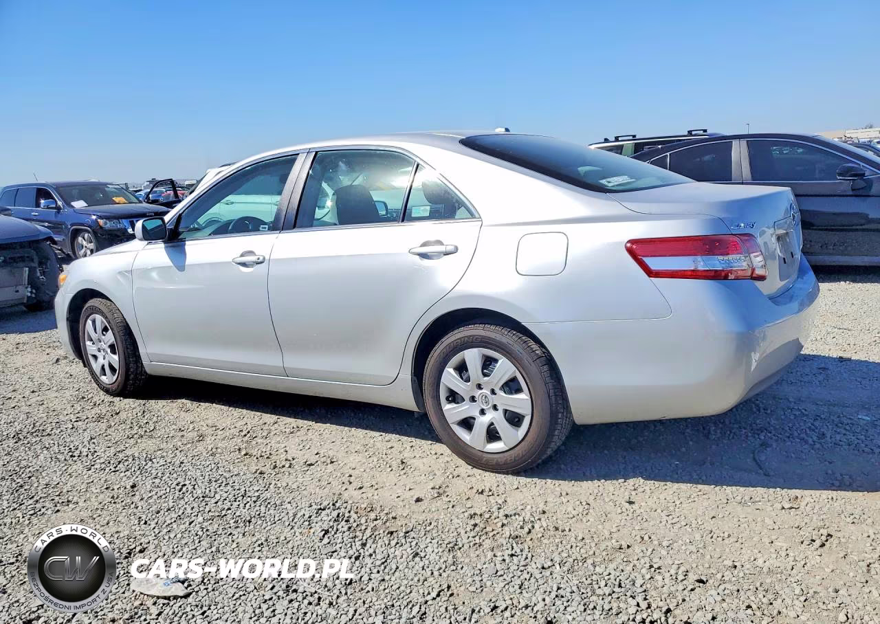 2011 Toyota Camry Base VIN:4T4BF3EK8BR118278 - 2