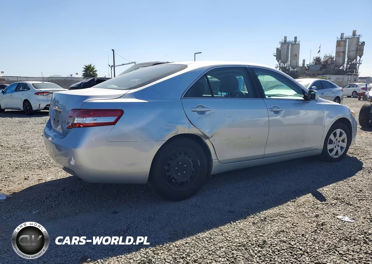 2011 Toyota Camry Base VIN:4T4BF3EK8BR118278 - 3