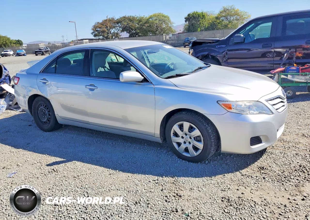 2011 Toyota Camry Base VIN:4T4BF3EK8BR118278 - 4