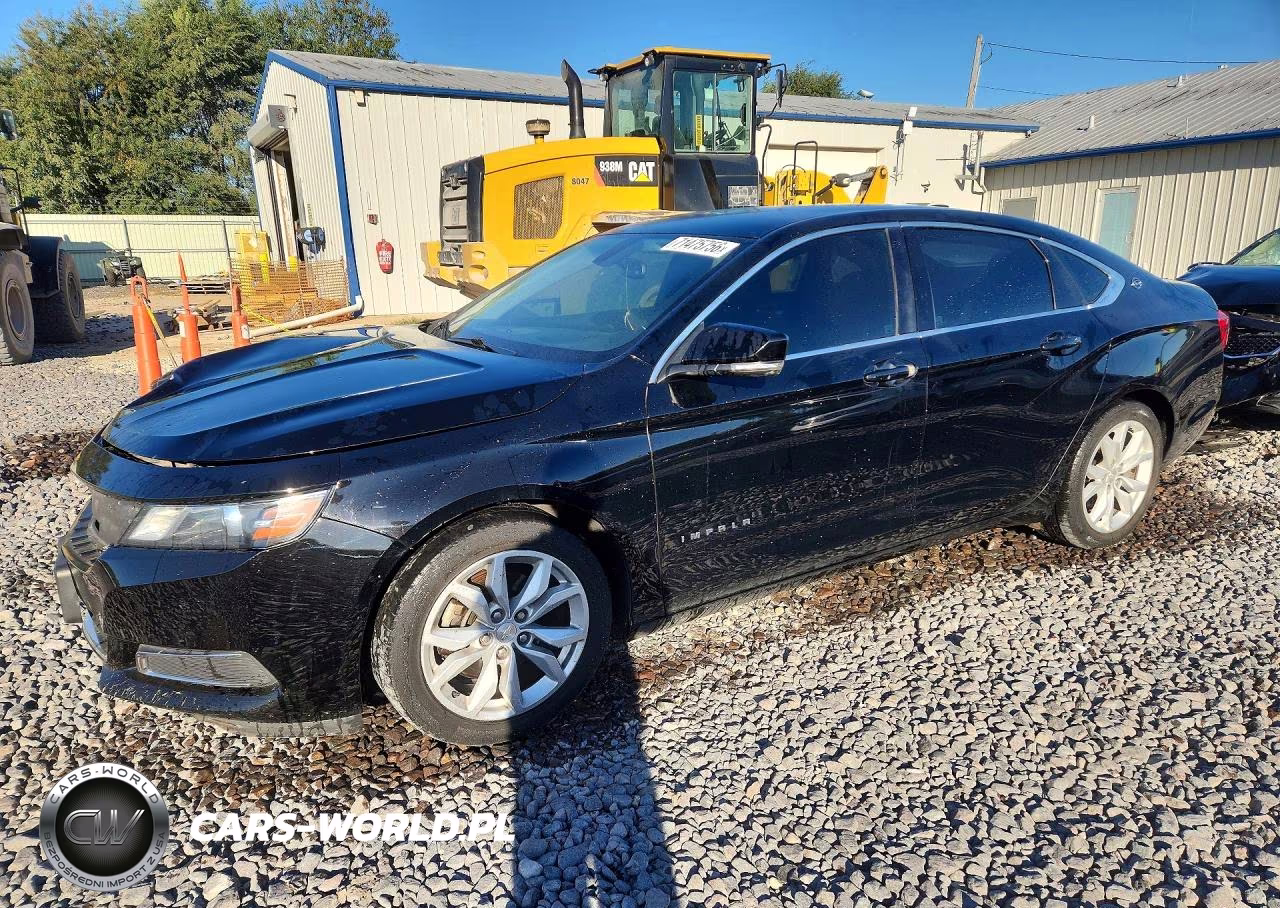 2016 Chevrolet Impala Lt VIN:1G1105SA0GU162326 - 1