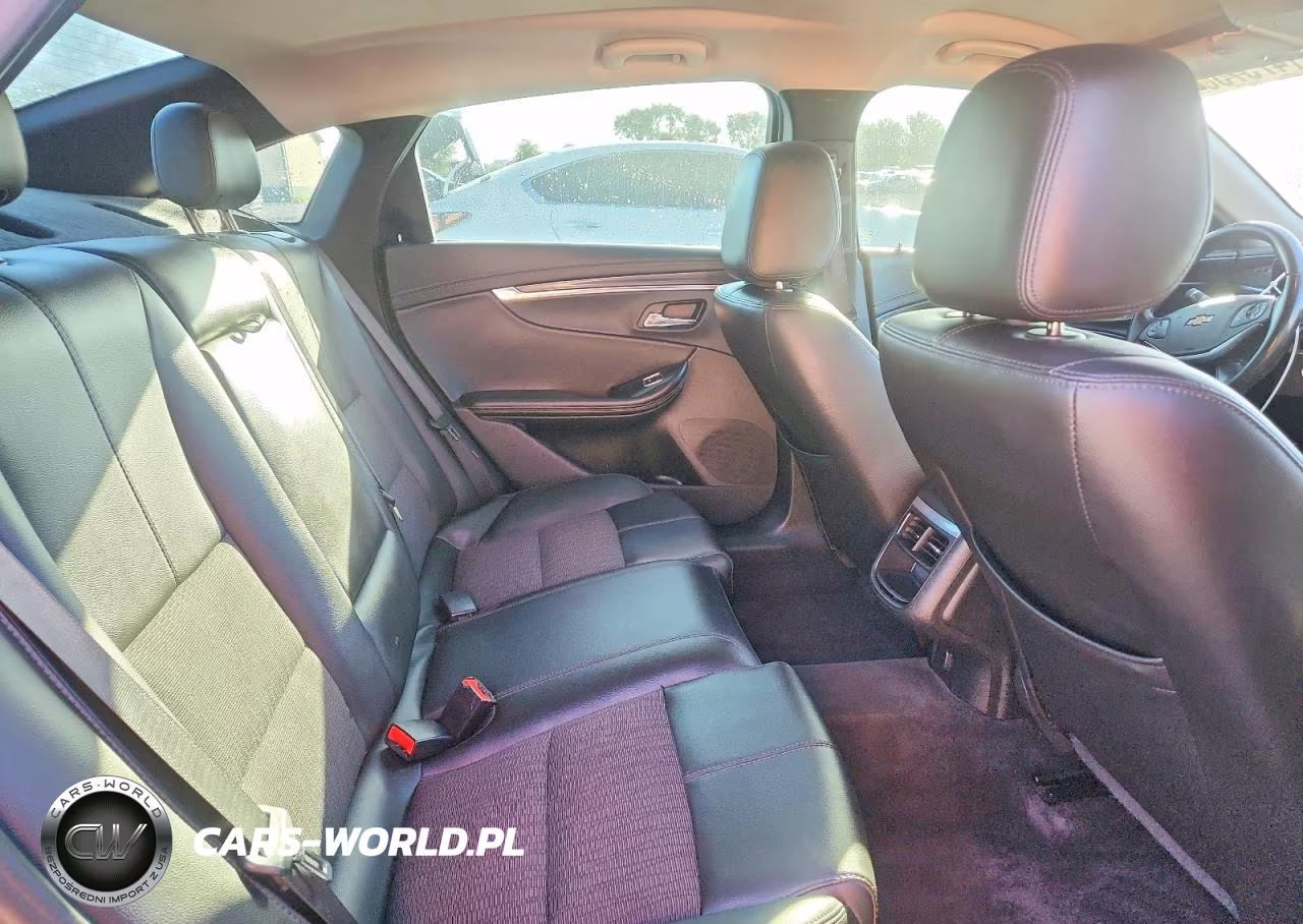 2016 Chevrolet Impala Lt VIN:1G1105SA0GU162326 - 10