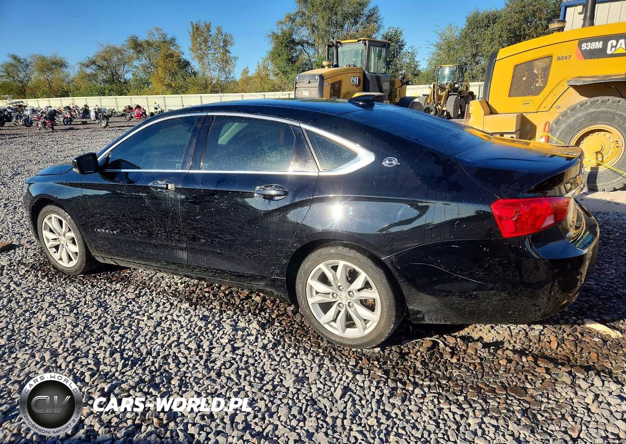2016 Chevrolet Impala Lt VIN:1G1105SA0GU162326 - 2