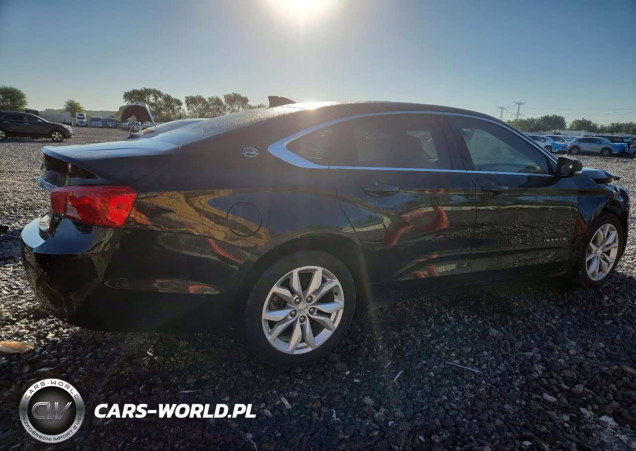 2016 Chevrolet Impala Lt VIN:1G1105SA0GU162326 - 3
