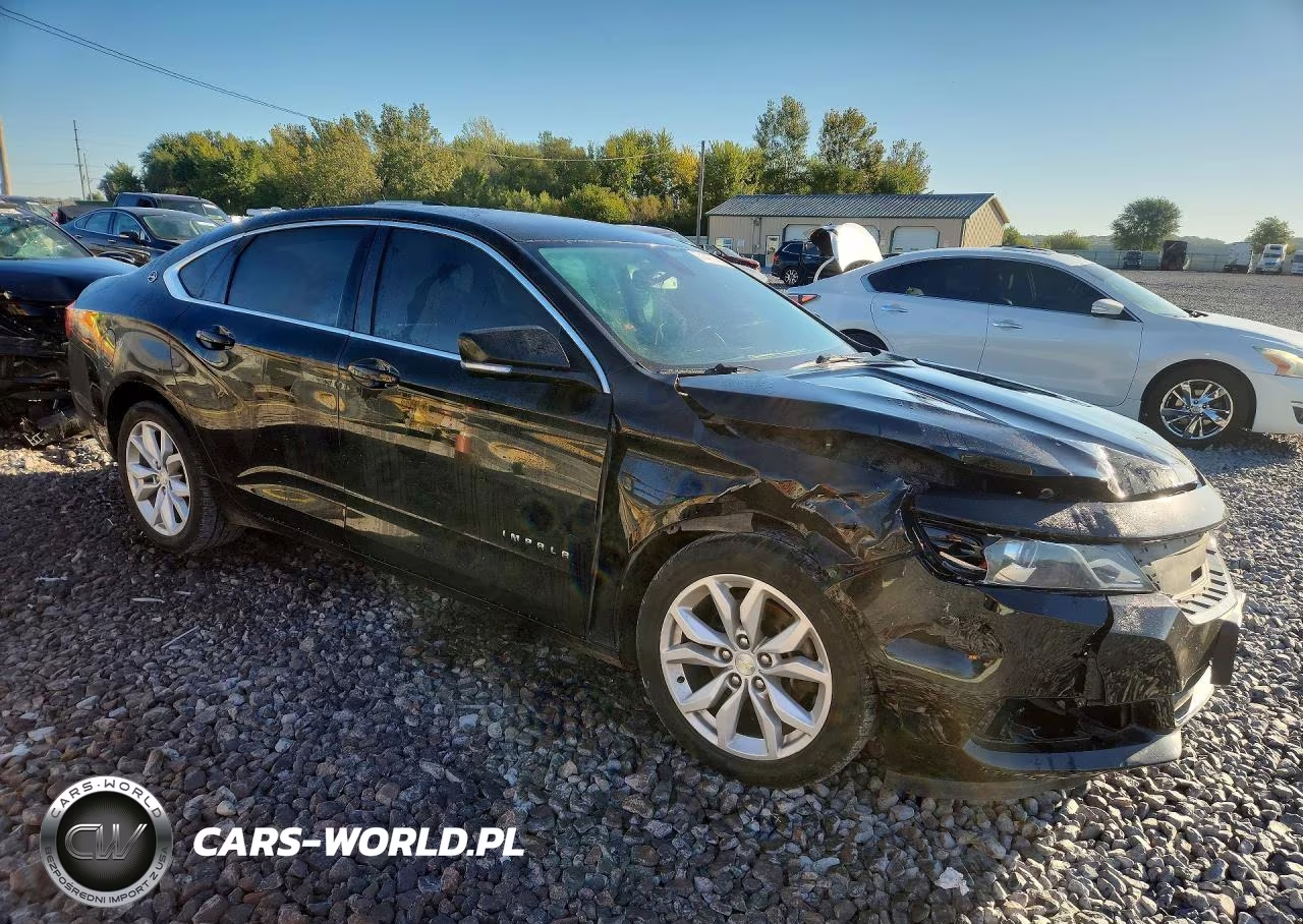 2016 Chevrolet Impala Lt VIN:1G1105SA0GU162326 - 4
