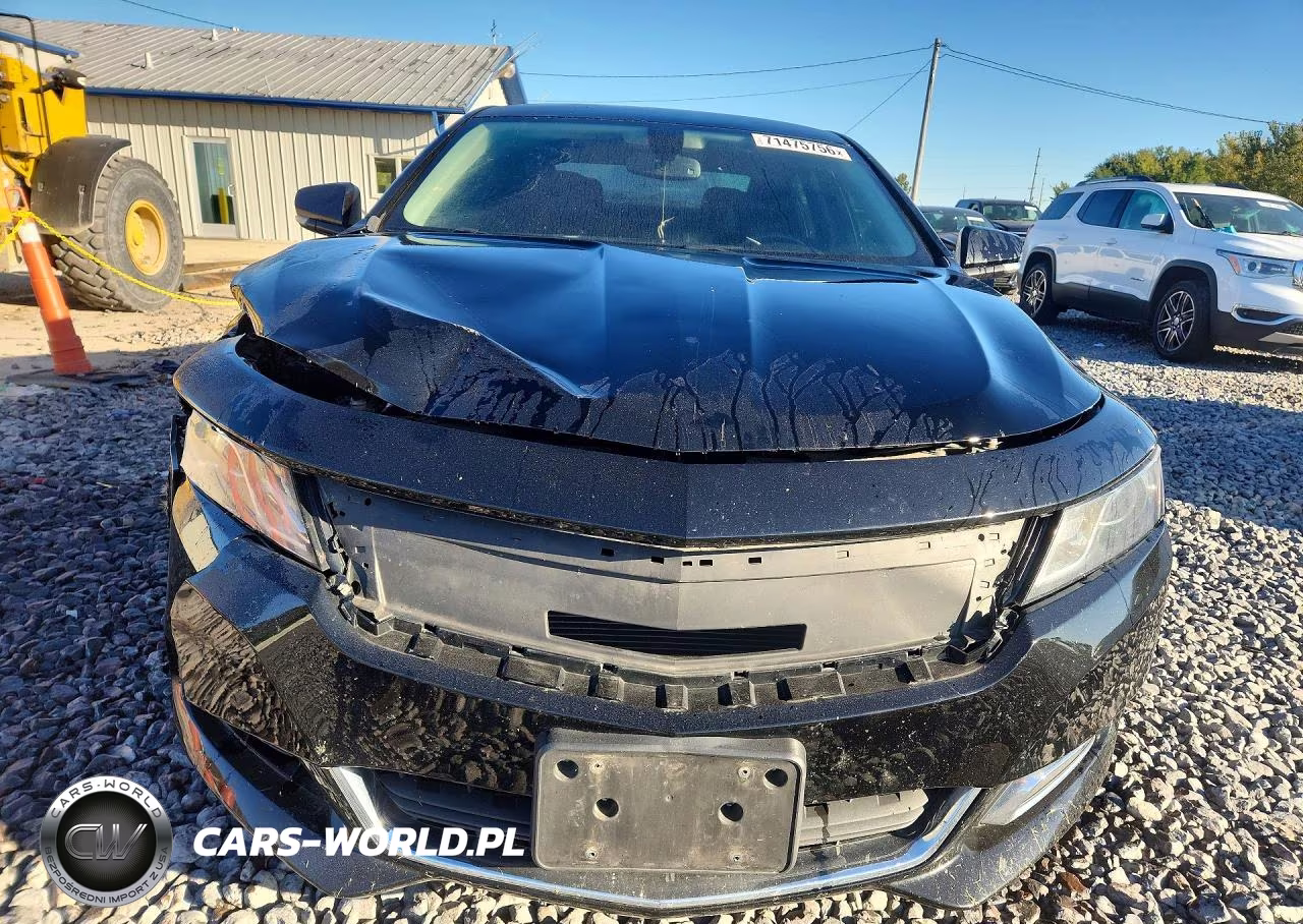 2016 Chevrolet Impala Lt VIN:1G1105SA0GU162326 - 5