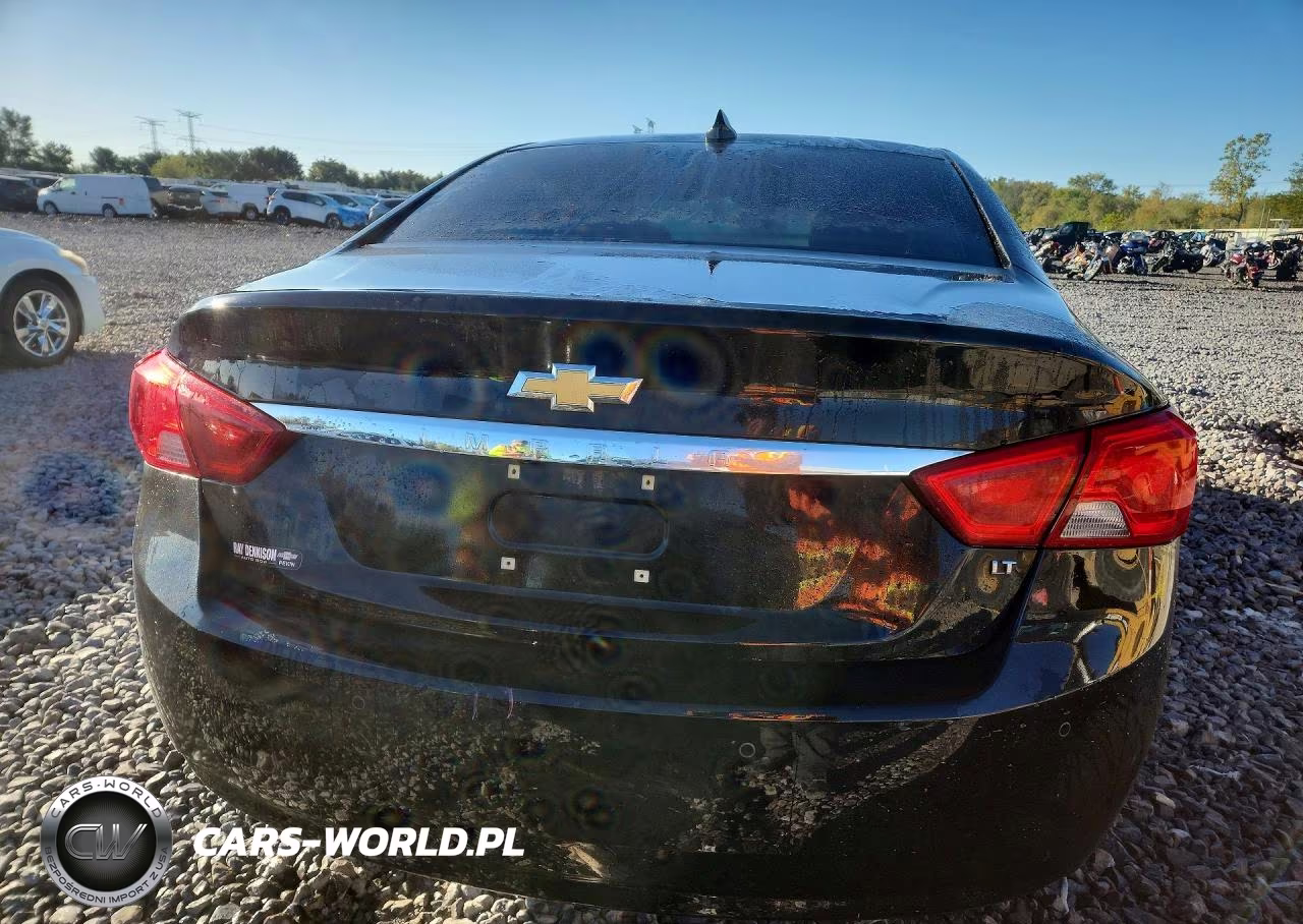 2016 Chevrolet Impala Lt VIN:1G1105SA0GU162326 - 6