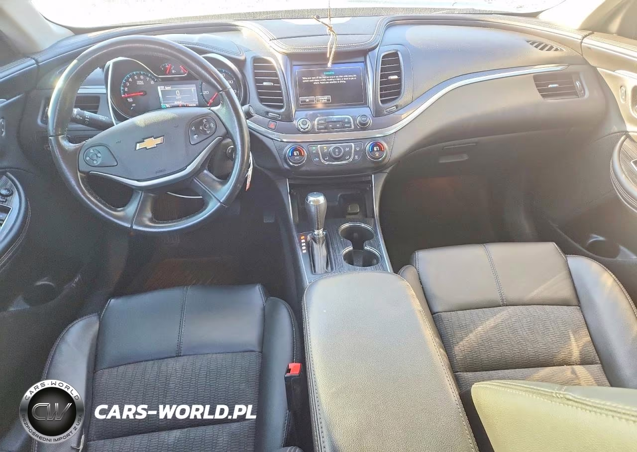 2016 Chevrolet Impala Lt VIN:1G1105SA0GU162326 - 8