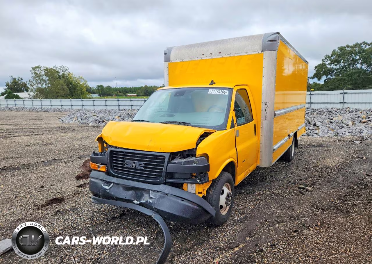 2022 GMC Savana Box Truck VIN:7GZ37TC74NN004147 - 1