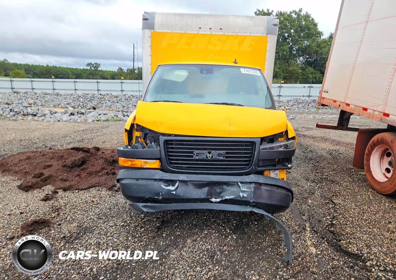 2022 GMC Savana Box Truck VIN:7GZ37TC74NN004147 - 5