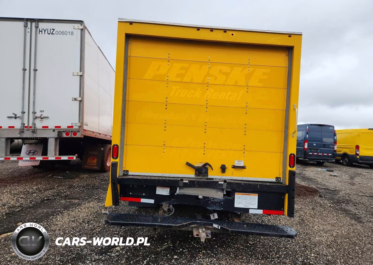 2022 GMC Savana Box Truck VIN:7GZ37TC74NN004147 - 6