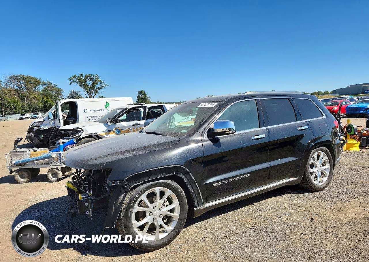 2019 Jeep Grand Cherokee Summit