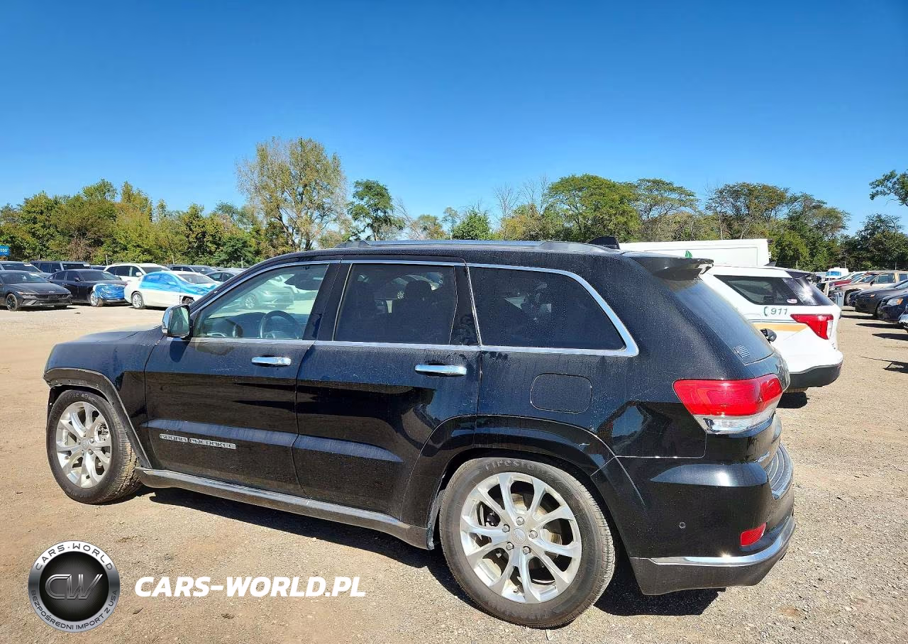 2019 Jeep Grand Cherokee Summit VIN:1C4RJFJG4KC646629 - 2