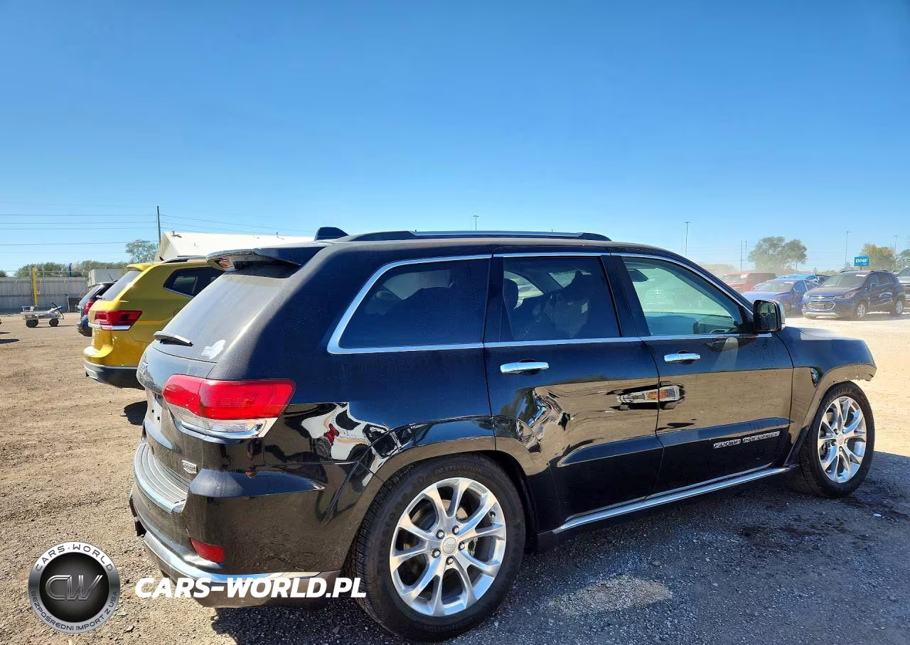 2019 Jeep Grand Cherokee Summit VIN:1C4RJFJG4KC646629 - 3