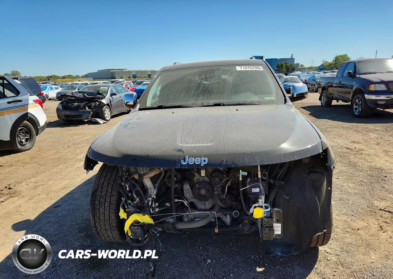 2019 Jeep Grand Cherokee Summit VIN:1C4RJFJG4KC646629 - 5