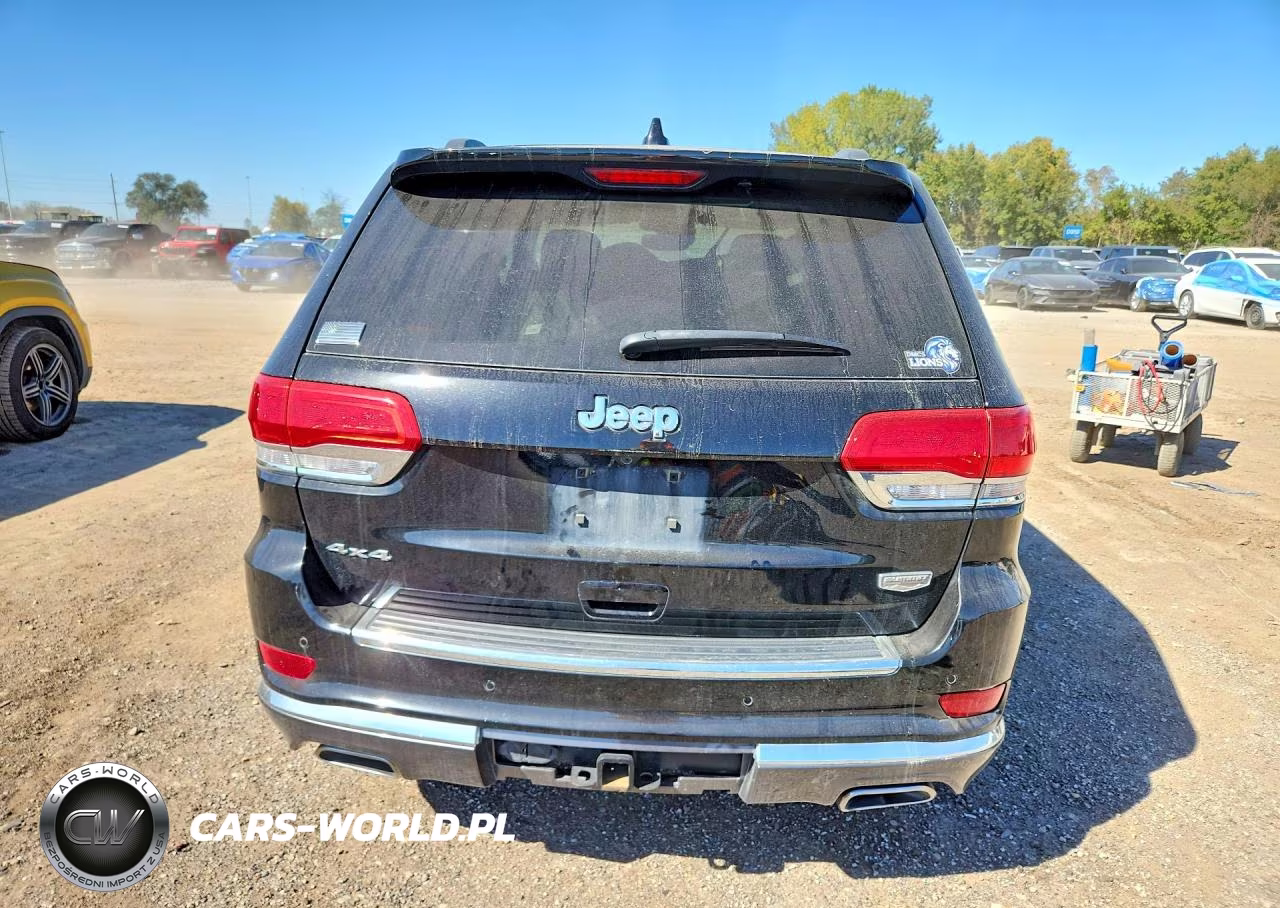 2019 Jeep Grand Cherokee Summit VIN:1C4RJFJG4KC646629 - 6