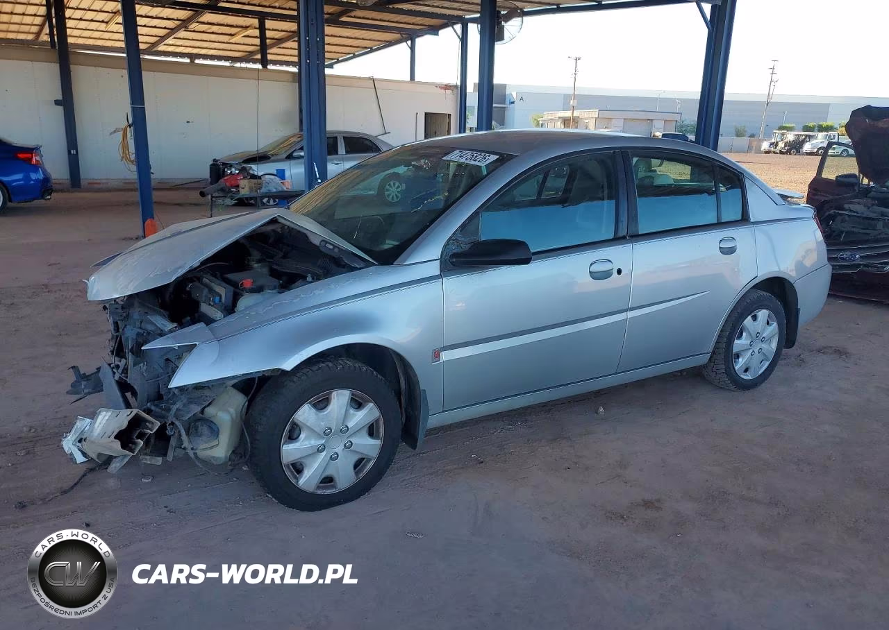 2003 Saturn Ion Level 2