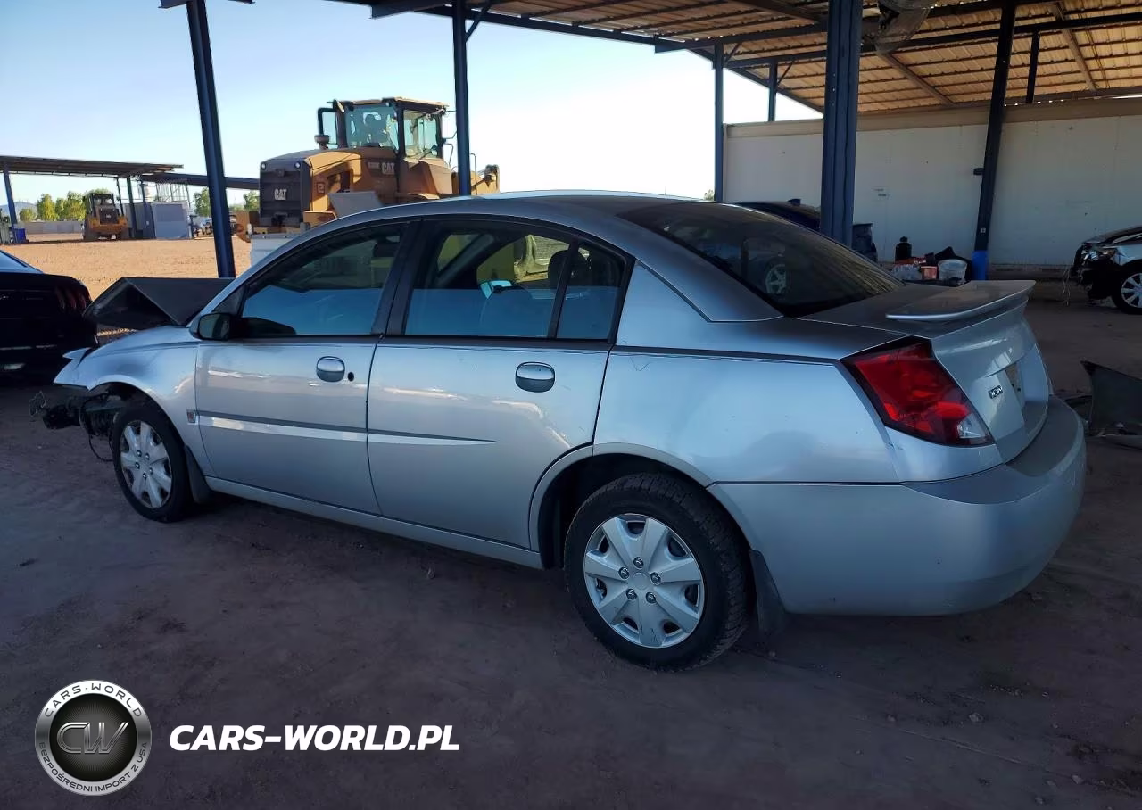 2003 Saturn Ion Level 2 VIN:1G8AZ52F73Z157835 - 2