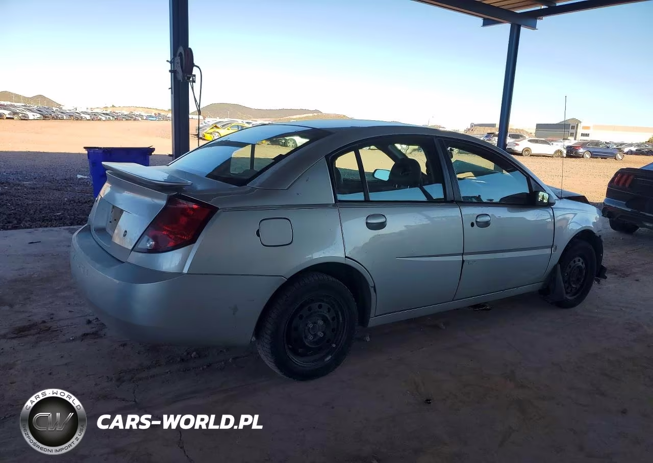 2003 Saturn Ion Level 2 VIN:1G8AZ52F73Z157835 - 3