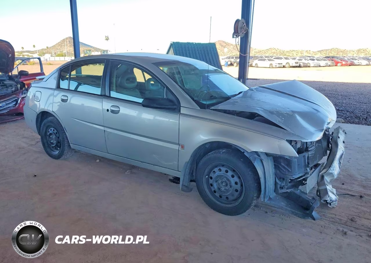 2003 Saturn Ion Level 2 VIN:1G8AZ52F73Z157835 - 4