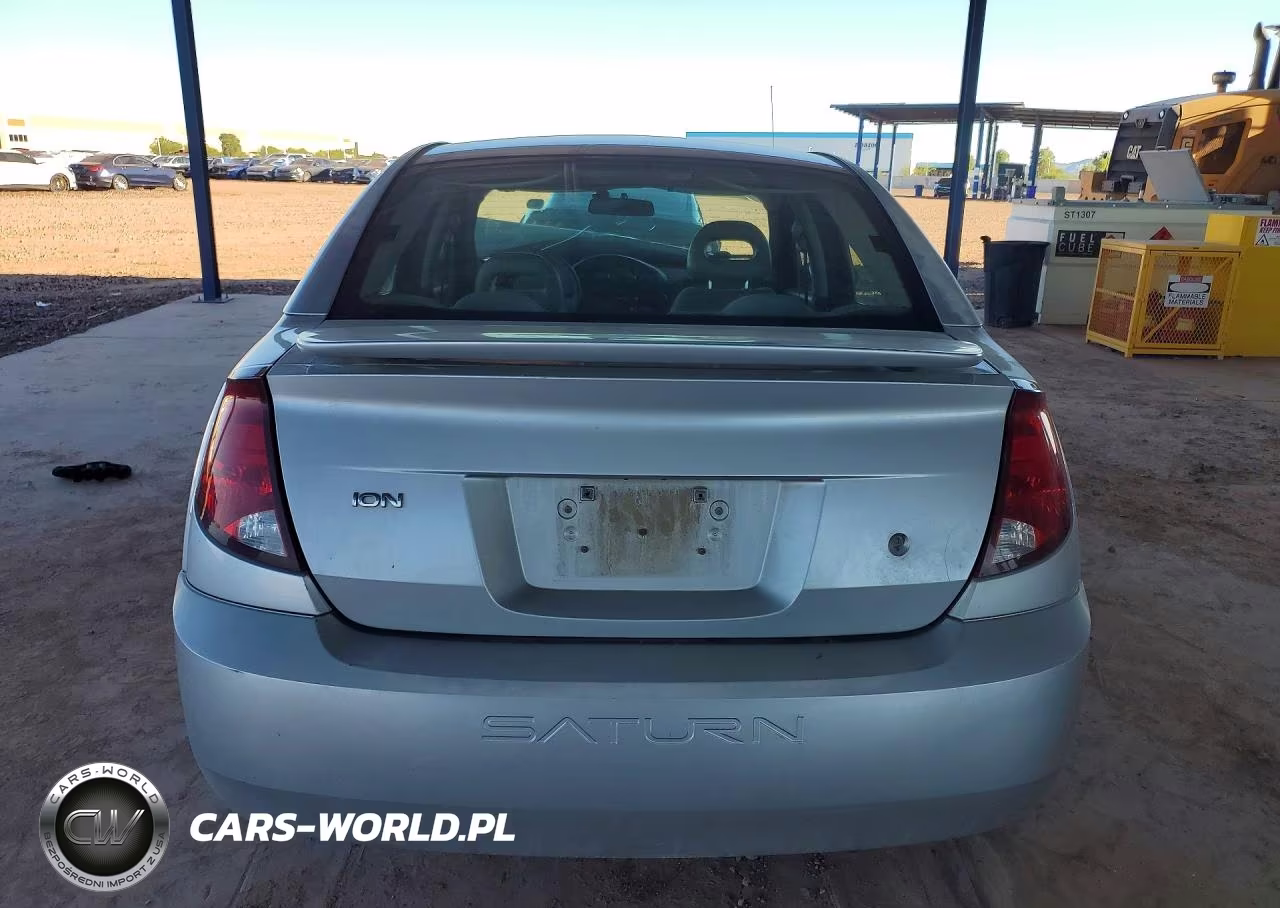 2003 Saturn Ion Level 2 VIN:1G8AZ52F73Z157835 - 6
