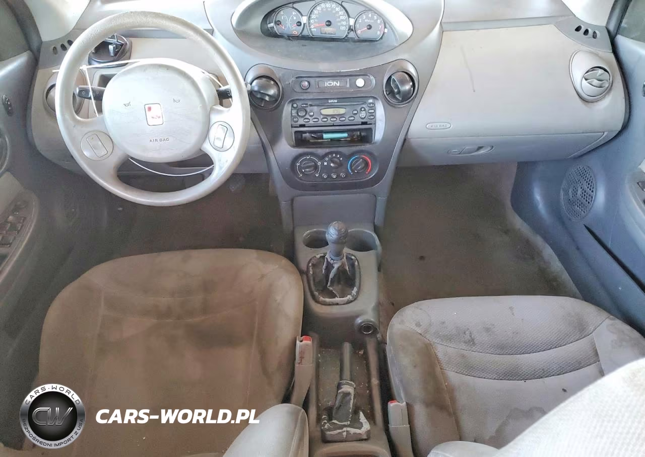 2003 Saturn Ion Level 2 VIN:1G8AZ52F73Z157835 - 8