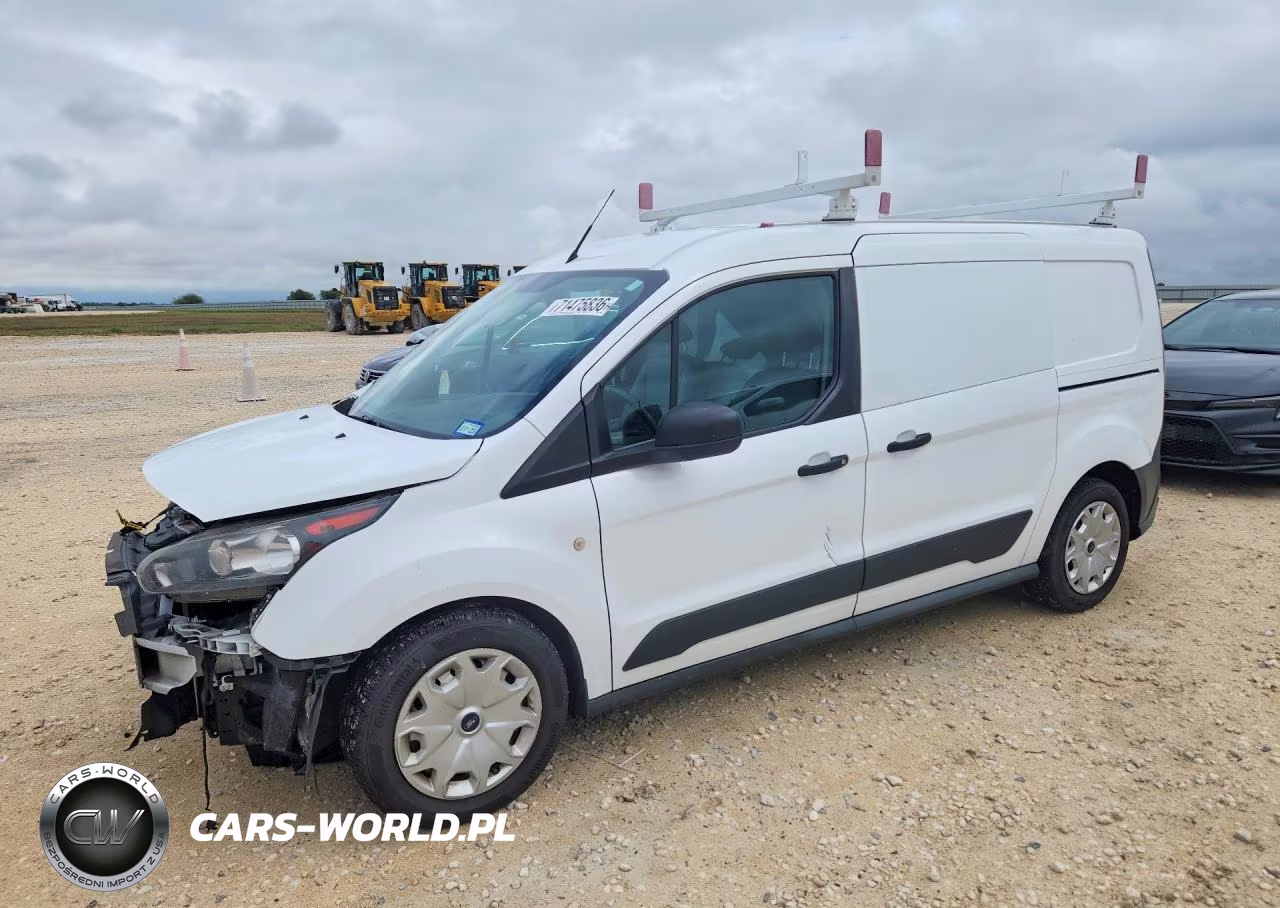 2018 Ford Transit Connect Xl Delivery Van VIN:NM0LS7E78J1344397 - 1