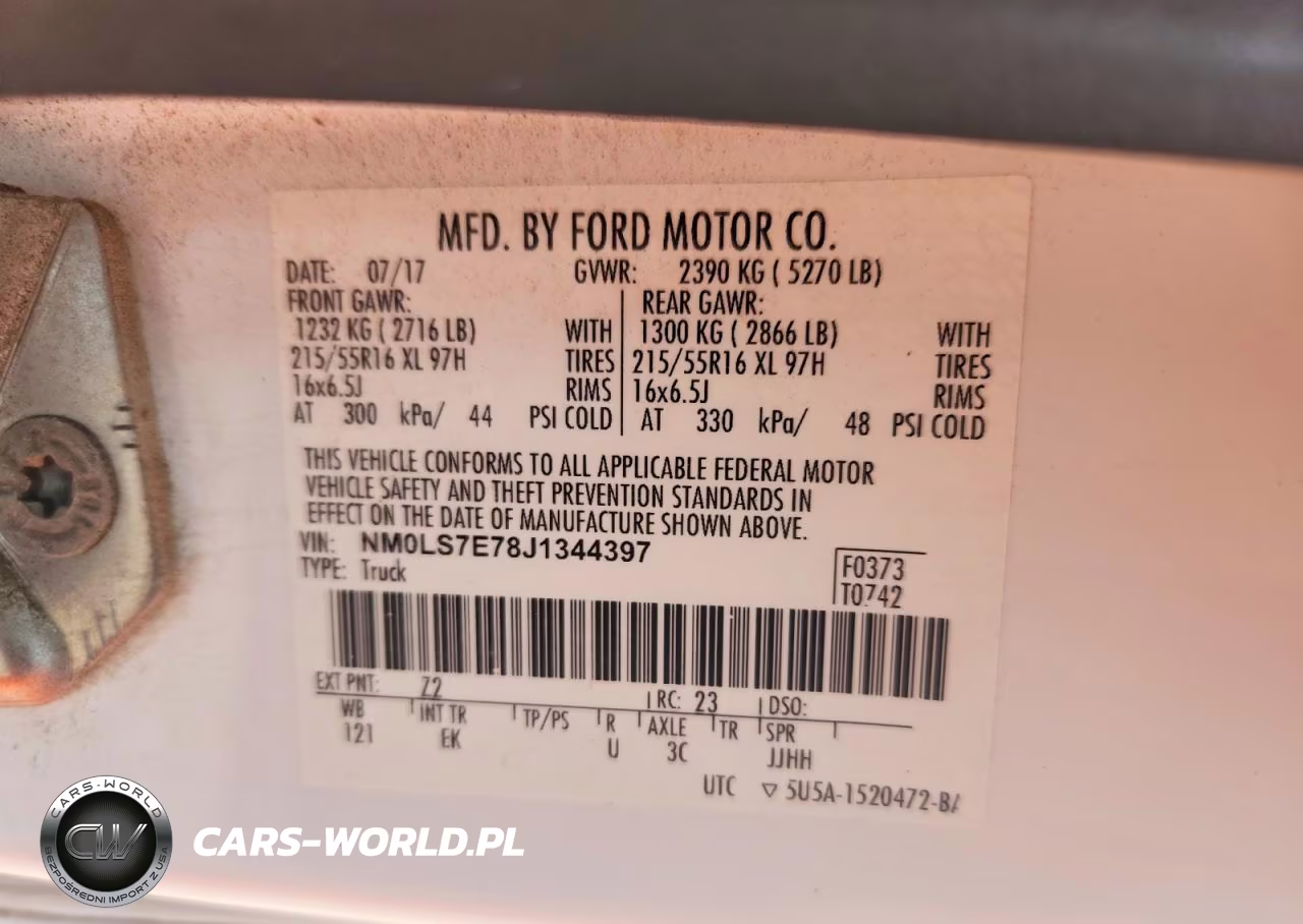 2018 Ford Transit Connect Xl Delivery Van VIN:NM0LS7E78J1344397 - 14