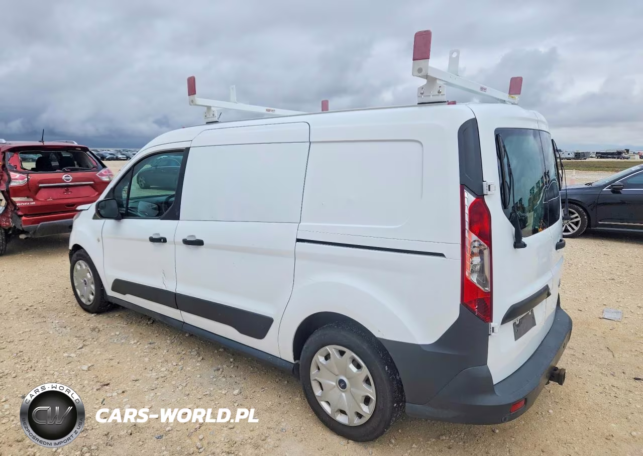 2018 Ford Transit Connect Xl Delivery Van VIN:NM0LS7E78J1344397 - 2