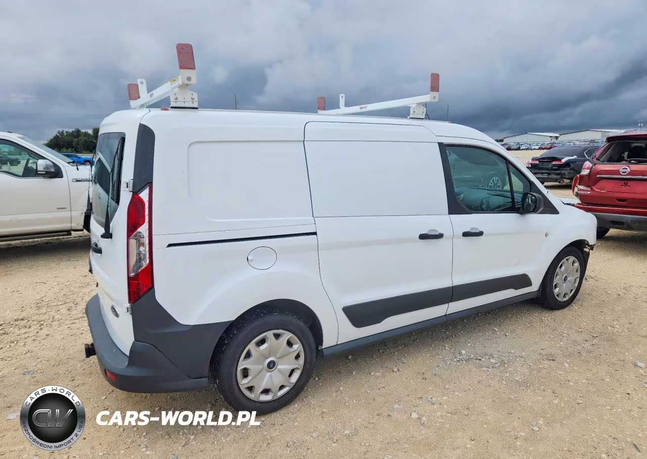 2018 Ford Transit Connect Xl Delivery Van VIN:NM0LS7E78J1344397 - 3