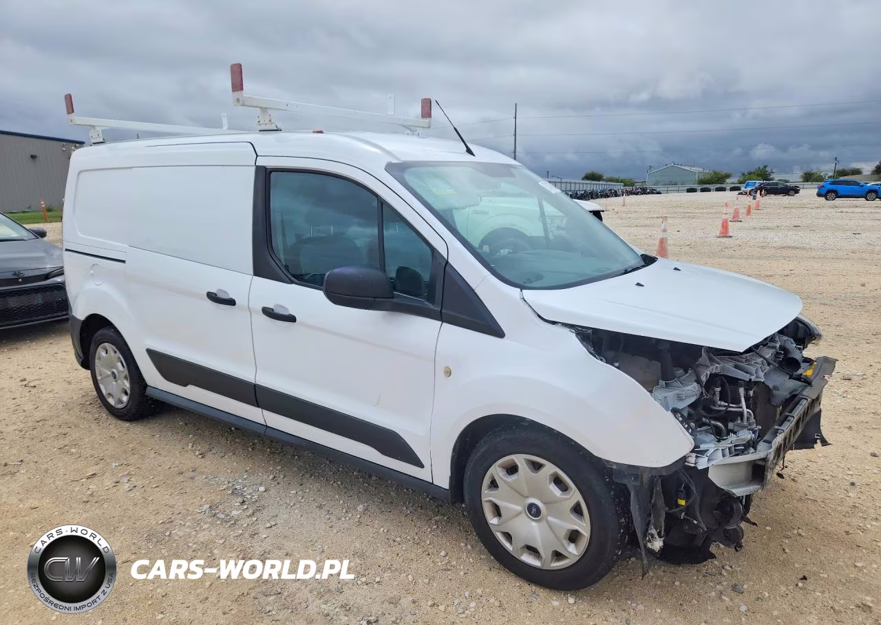 2018 Ford Transit Connect Xl Delivery Van VIN:NM0LS7E78J1344397 - 4