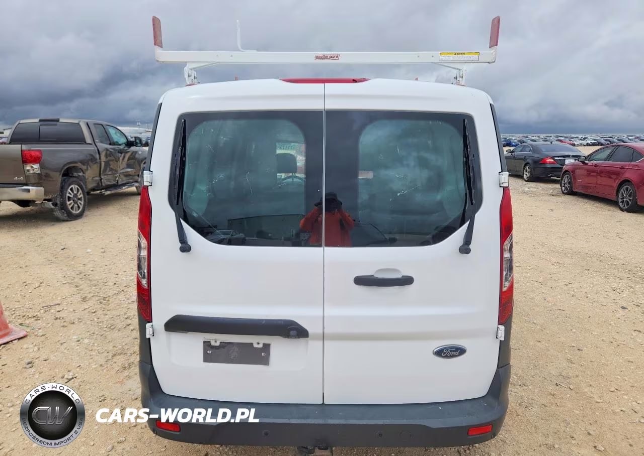 2018 Ford Transit Connect Xl Delivery Van VIN:NM0LS7E78J1344397 - 6