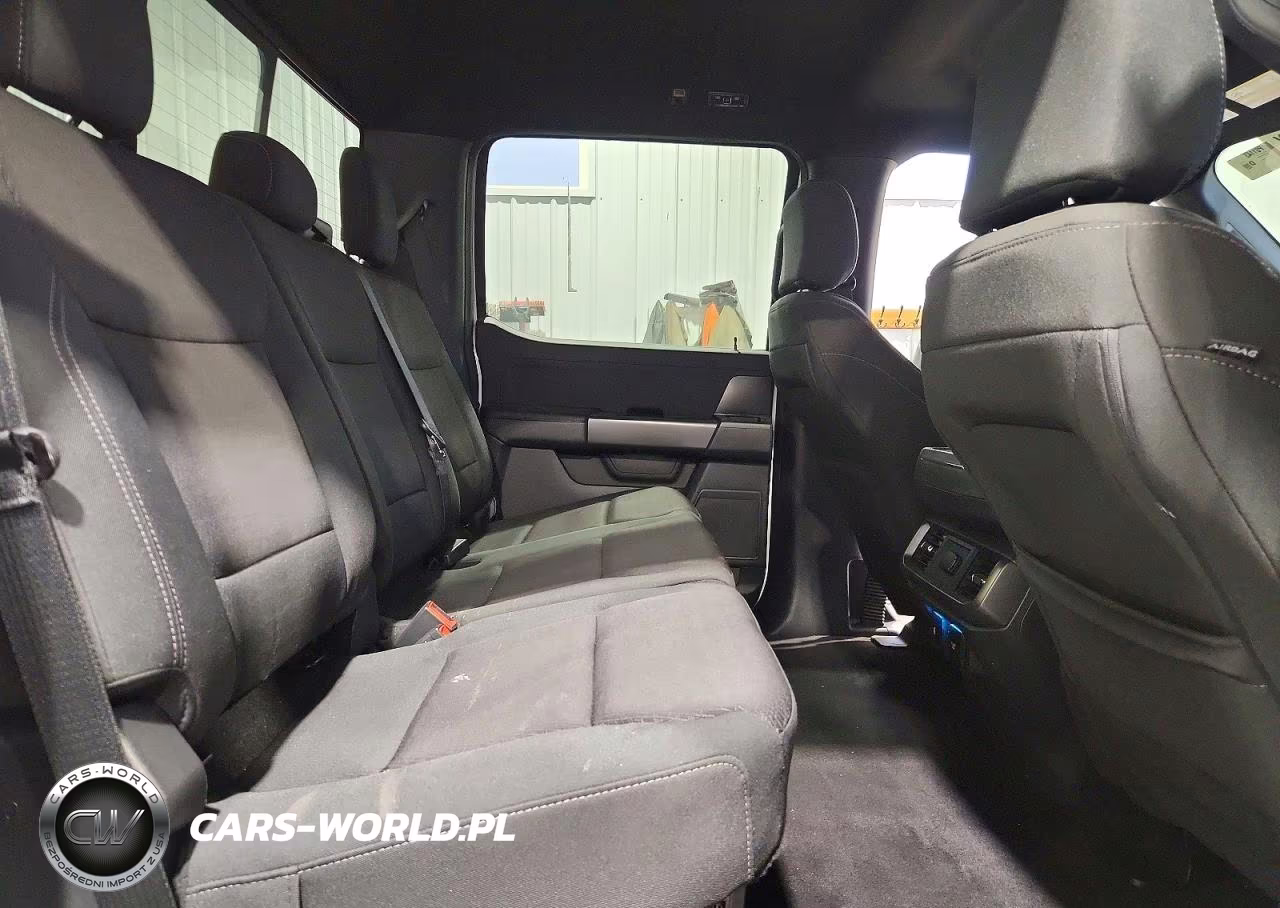 2024 Ford F150 Xlt VIN:1FTFW3LDXRFA66462 - 10