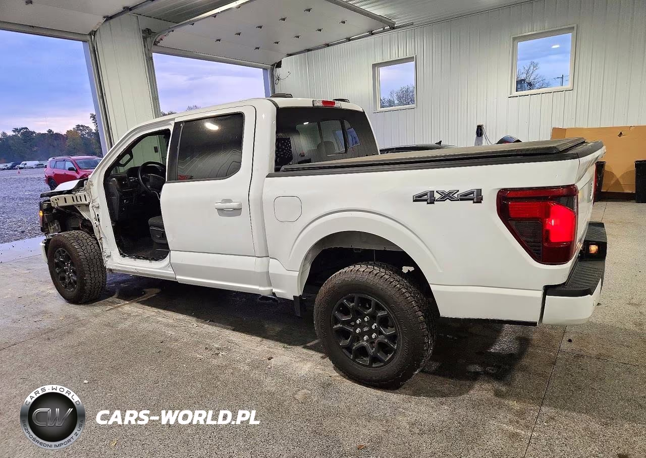 2024 Ford F150 Xlt VIN:1FTFW3LDXRFA66462 - 2