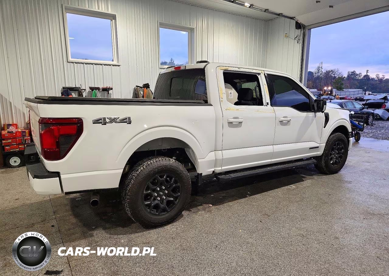 2024 Ford F150 Xlt VIN:1FTFW3LDXRFA66462 - 3